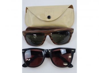 Vintage Ray Ban Sunglasses And Victory Sunglasses