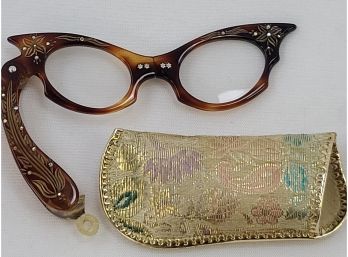 Vintage Folding Eyeglasses