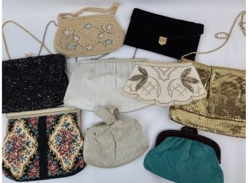 Lot Of Purses - Unique And Detailed