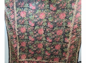 Lined Bedspread -  Antique, 67x87'
