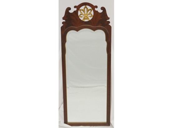 Council Craftsman Colonial Style, Flamed Mahogany Mirror