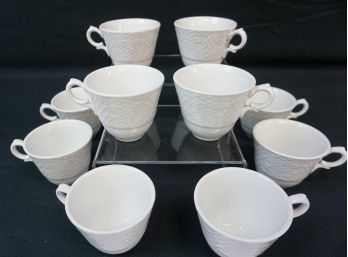 Lot Of 10 English Demitasse Cups