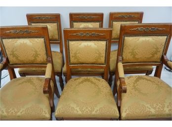 Henredon Grand Provenance, Dining Chairs, Set Of 6