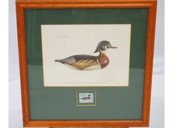 Milton C. Weiler Limited Edition Print 313/600 Of Joe Lincoln's Duck Decoy