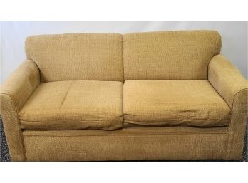 Clean Sleeper Sofa Loveseat Or Small Couch.