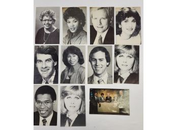 Vintage, Boston Mass. News Team Postcards (many Are Signed)