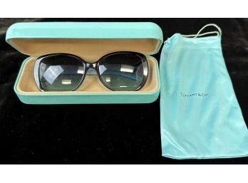 Original, Tiffany & Company Sunglasses With Case & Bag