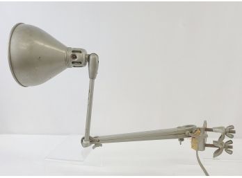 DAZOR Model 1101 Industrial, Machine Age Lamp
