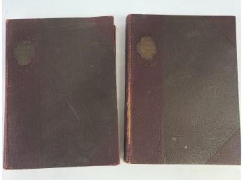 LOT OF 2 - 1925,  Brown University Yearbooks