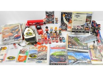 Large Nascar Lot Of Signed Items, Vehicles, Programs & More