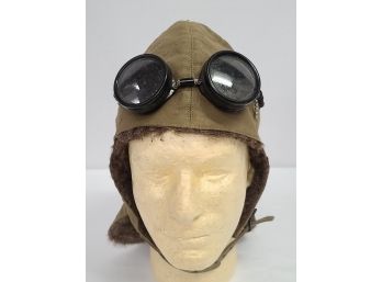 WW2 Mountain Division Goggles And Head Gear