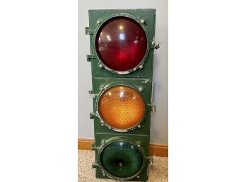 Vintage, Traffic Signal  By Lfe Corporation 10' X 30'