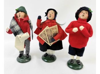 Byers Choice Lot Of 3 - 10' Figures