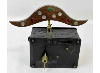 Unusual,  19th C. -  Antique Hunting Decoy With Clockwork Mechanism