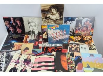 Iconic 80's Vinyl Record Lot - Excellent Condition!
