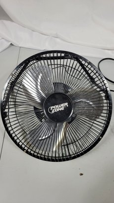 Power Zone 9'High Velocity Fan Tested