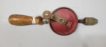 Vintage Stanley Egg Beater Style Hand Drill