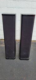 BIC Amercia Acoustech PL-89 Tower Speakers