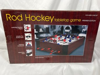 Rod Hockey Tabletop Game 20' X 12' X 4'