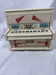 Vintage Rinky Dink Piano 23 Skidoo Hotcha Jewelry Box Made In Japan