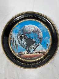 New York World's Fair 1964-1965 Decorative Plate