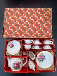 Vintage Little Hostess Ceramic Set Made In Japan