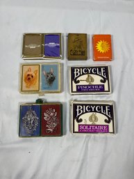 Group Of 12 Vintage Playing Cards Decks