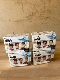 Lot Of 4 Star Wars Resistance Surprise Pack Trading Cards By Topps
