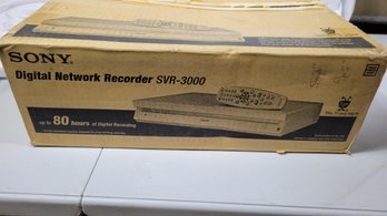 Sony Digital Network Recorder SVR-3000 New?