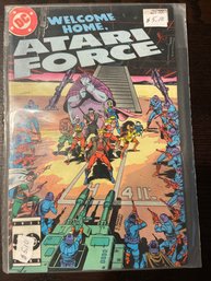 DC Comics ATARI FORCE #19 Jul 1985