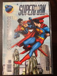 DC Comics SUPERMAN 1,000,000 MAN OF TOMORROW 1998