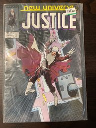 Marvel Comics JUSTICE #17 Mar 1987