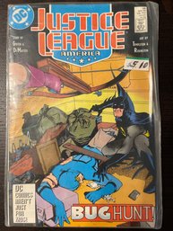 DC Comics JUSTICE LEAGUE AMERICA #28 May 1989