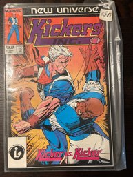 Marvel Comics KICKERS INC. #11 Sep 1987
