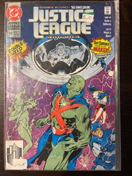 DC Comics JUSTICE LEAGUE AMERICA #50 May 1991