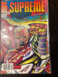 Image Comics SUPREME #2 1993