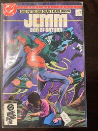 DC Comics JEMM SON OF SATURN #7 Mar 1985