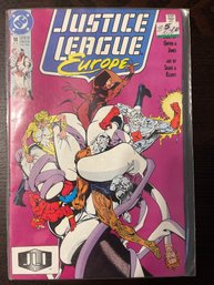 DC Comics JUSTICE LEAGUE EUROPE #18 Sep 1990