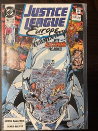 DC Comics JUSTICE LEAGUE EUROPE #16 Jul 1990