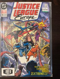 DC Comics JUSTICE LEAGUE EUROPE #15 Jun 1990