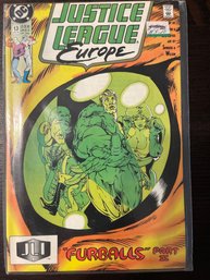 DC Comics JUSTICE LEAGUE EUROPE #13 Apr 1990