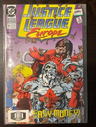 DC Comics JUSTICE LEAGUE EUROPE #10 Jan 1990