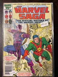 Marvel Comics THE MARVEL SAGA #15 Feb 1987