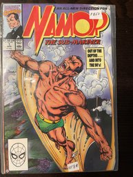 Marvel Comics NAMOR #1 Apr 1990