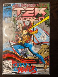 Marvel Comics TEK WORLD #2 Oct 1992
