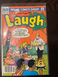 Archie Comics LAUGH #390 Aug 1985