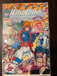 Image Comics WILDC.A.T.S #1 Aug 1992