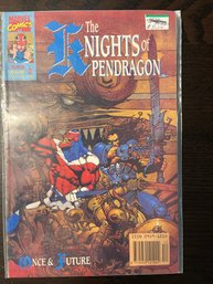 Marvel Comics KNIGTS OF PENDRAGON #6 Dec 1990