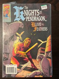 Marvel Comics KNIGTS OF PENDRAGON #4 Oct 1990