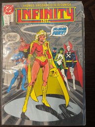 DC Comics INFINITY INC. #42 Sep 1987